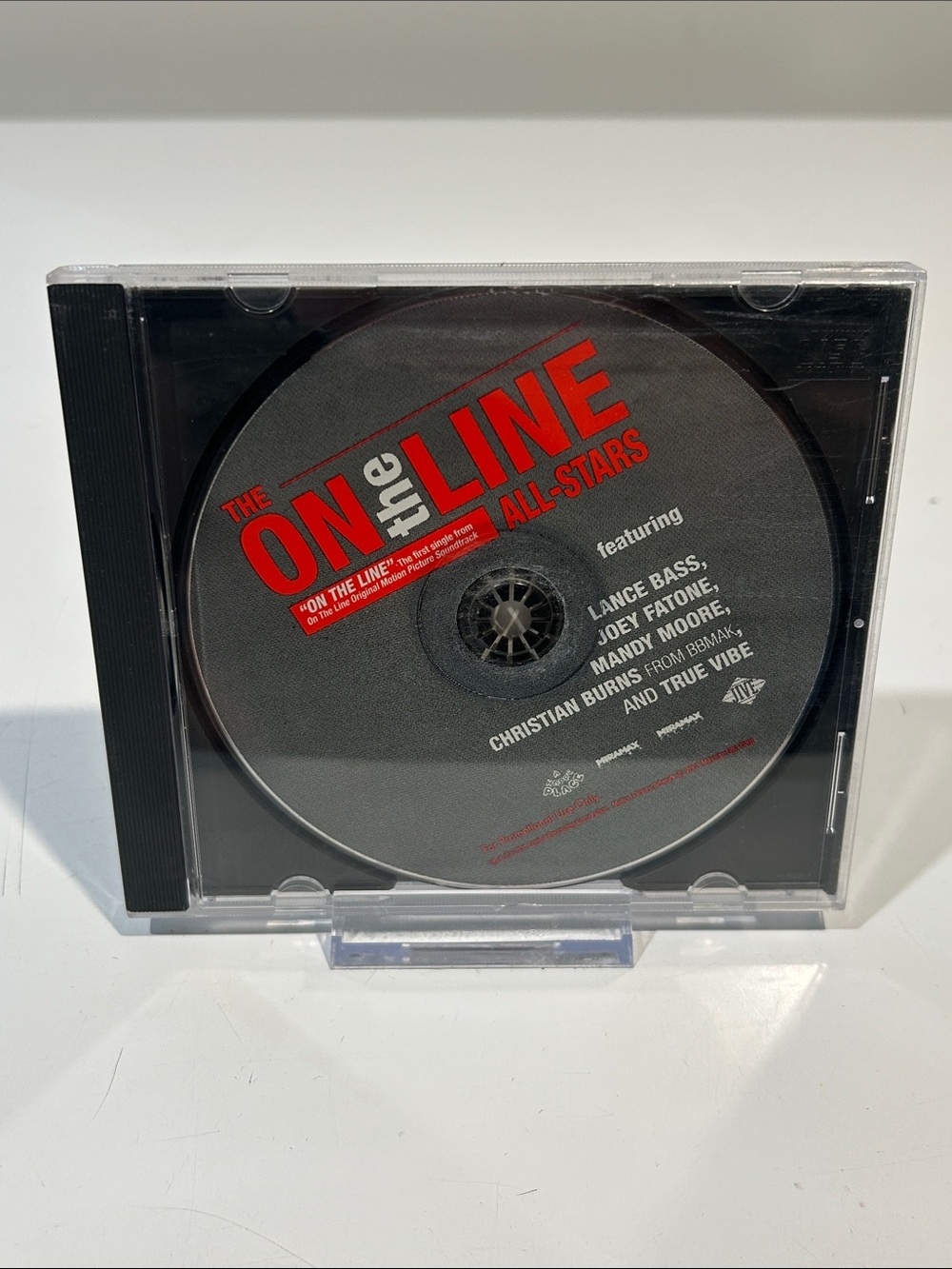 🤯5 for $20🤯 The On The Line All-Stars “On The Line” Promo CD Single [Pop]